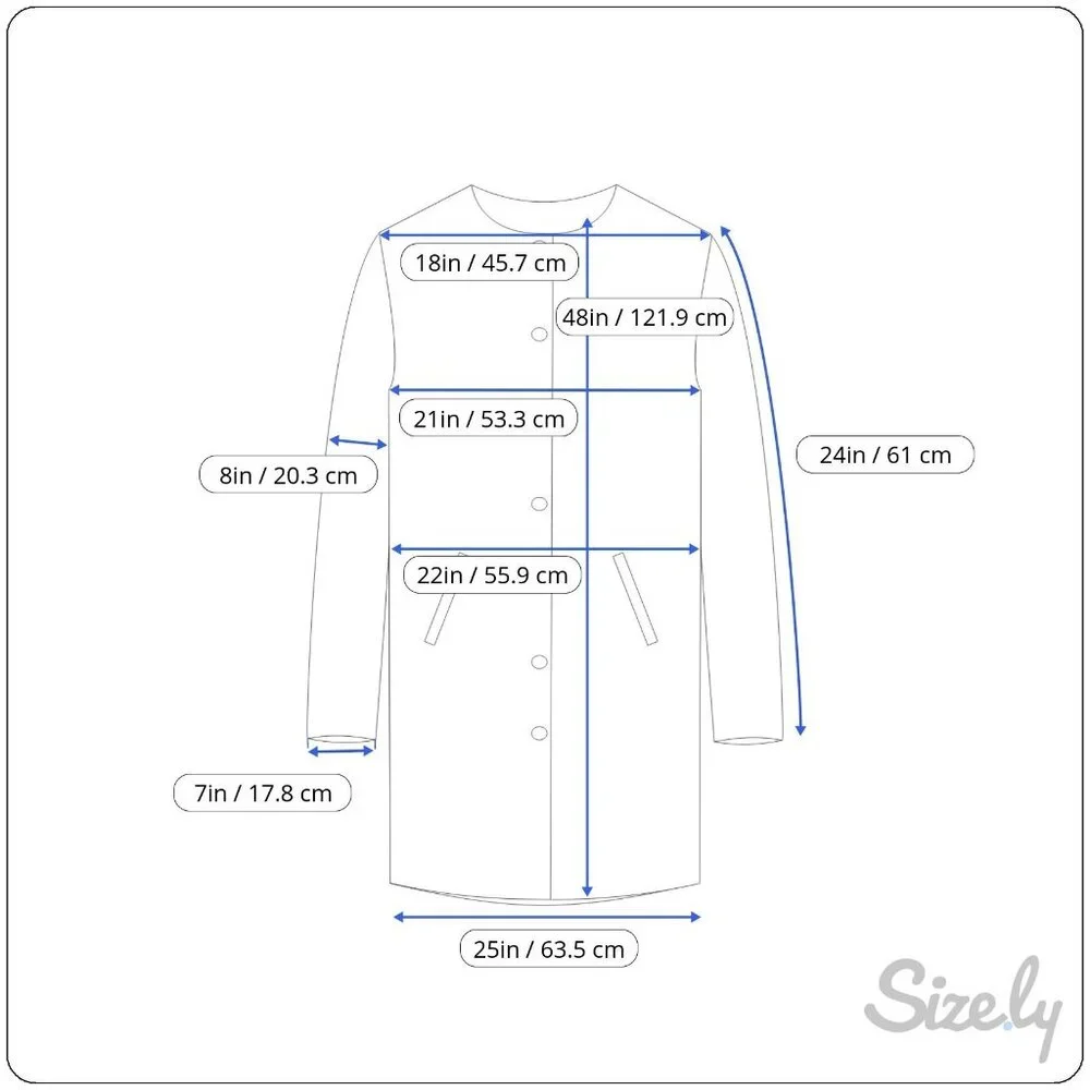 J Percy for Marvin Richards Lord & Taylor Black Faux Fur Long Coat Jacket - Picture 10 of 10